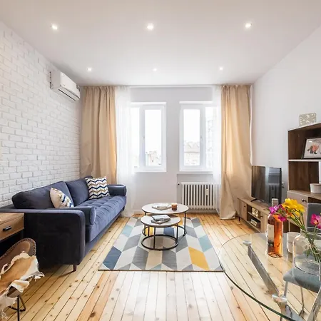 Stylish Gem 2Br Apartment With Ac Sofia Exterior photo