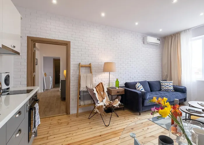 Stylish Gem 2Br Apartment With Ac