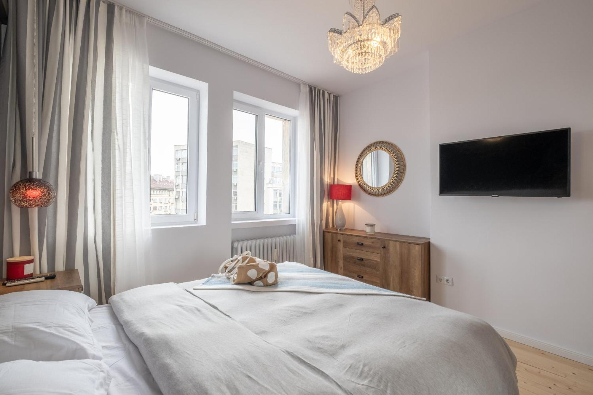 Apartament Stylish Gem 2br With Ac *