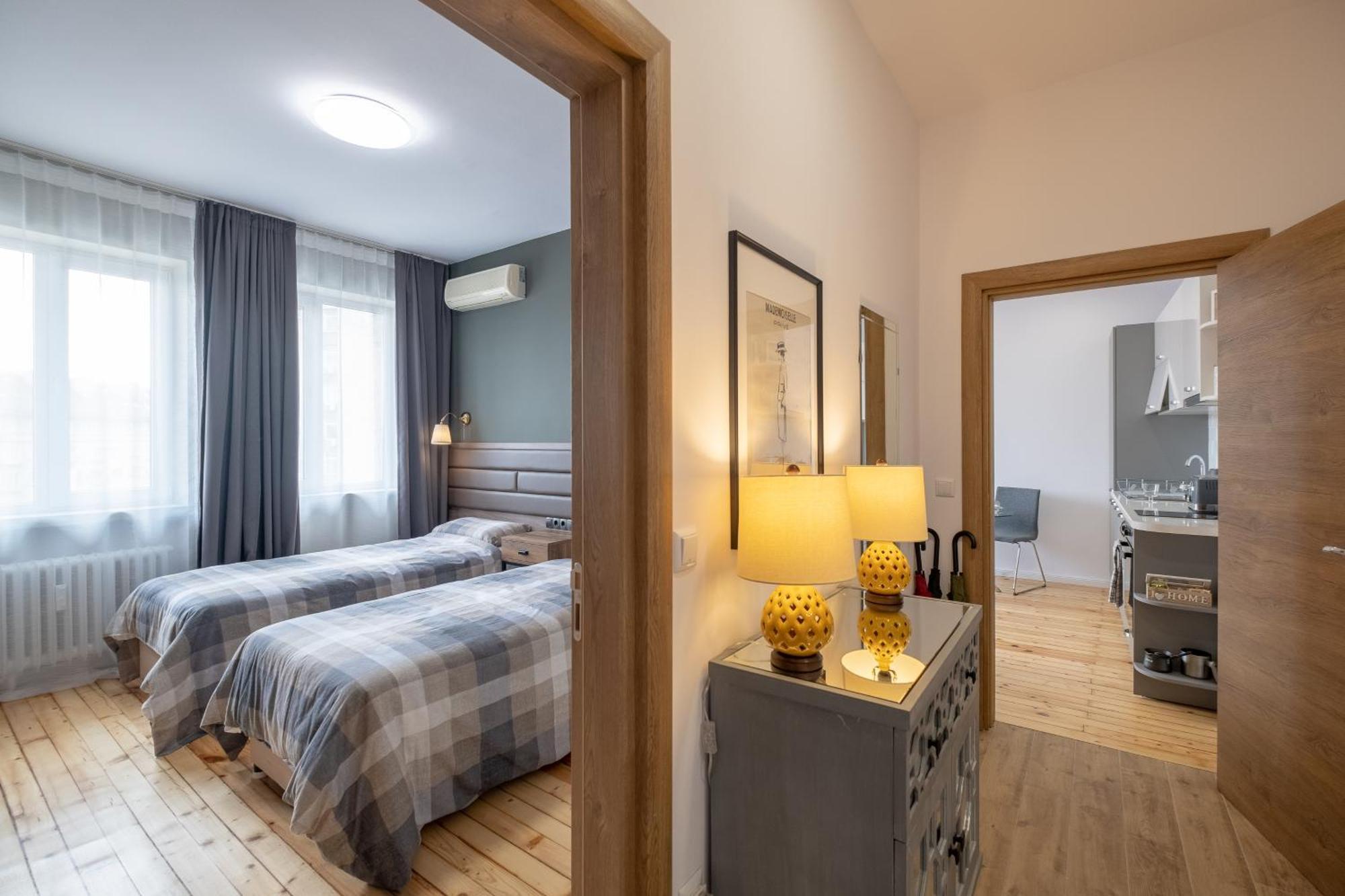 Stylish Gem 2br With Ac Apartament Sofia